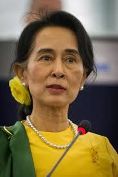 Obama oozes support for Myanmar's Aung Sang Kyi