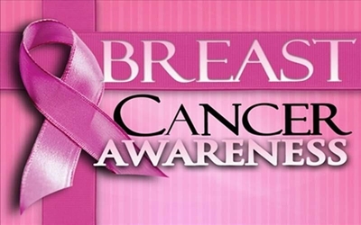 Breast cancer awareness walk: November 29