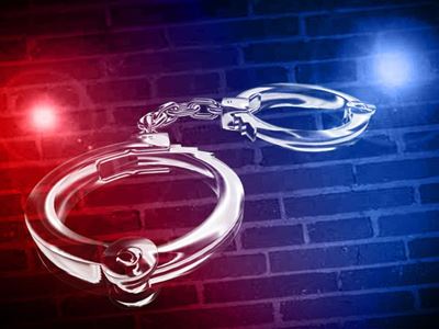 Man arrested for string of crimes