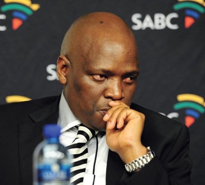 Hlaudi standing in for SABC acting CEO