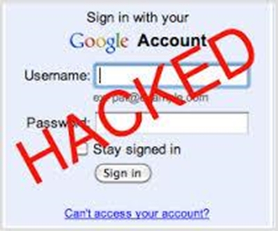 Former minister says e-mail account hijacked