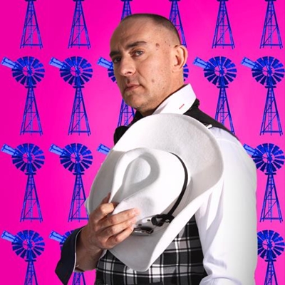 Rocco performs in Southern Cape