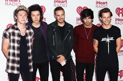 One Direction back with dose 'Four' of boy band pop