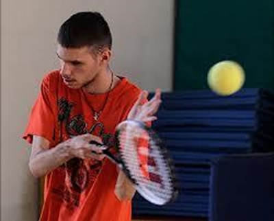 Argentina blind to play tennis