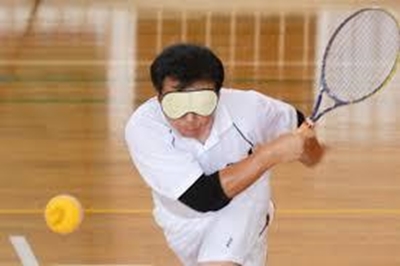 Argentina blind to play tennis