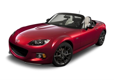 Mazda MX-5: 25th anniversary edition