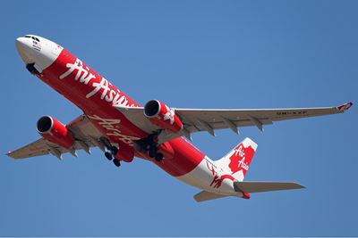 Air Asia profit falls in Q3 but revenue steady