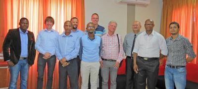 Local delegation to Netherlands
