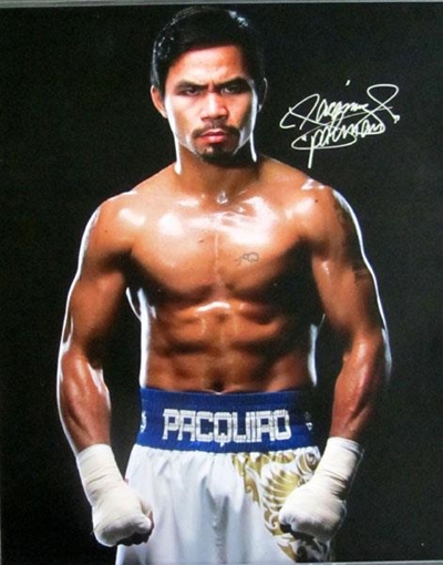Pacquaio, the street kid who conquered the world