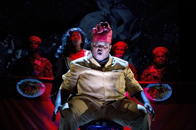 African Macbeth shines light on horrors of Congolese war