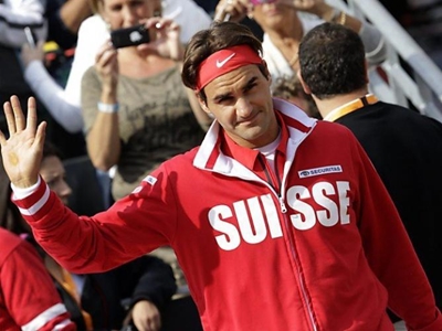 Federer legend grows with Davis Cup win