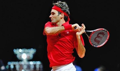 Federer legend grows with Davis Cup win