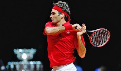 Federer legend grows with Davis Cup win