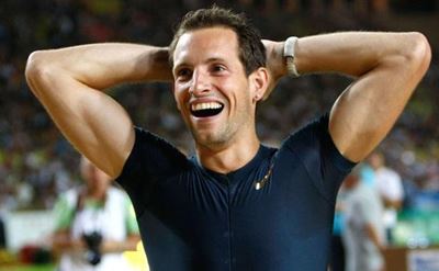 Lavillenie, Adams named athletes of 2014