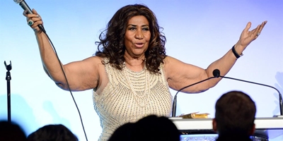 Aretha Franklin blasts author of unauthorized bio