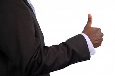 Business confidence improves