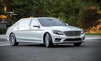 China debut for plush Mercedes Maybach-branded Limo