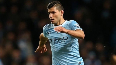 Aguero up with Messi, Ronaldo - Lampard
