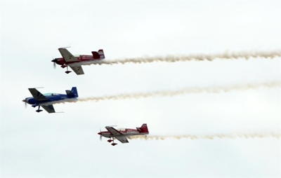 Aerobatics World Championships are on