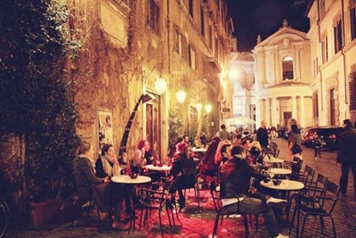 Final closing time looms for historic Roman cafe