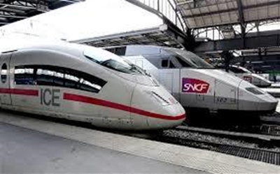 German rail operator in court bid against airlines over pricing