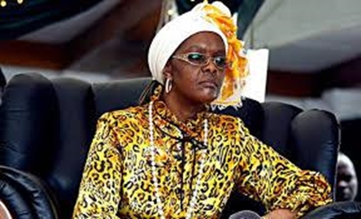 Zim anger at naming road after Grace Mugabe