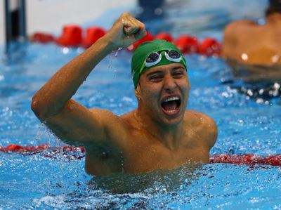 Chad Le Clos crowned world's best