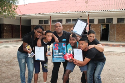 Gold for George High drama group