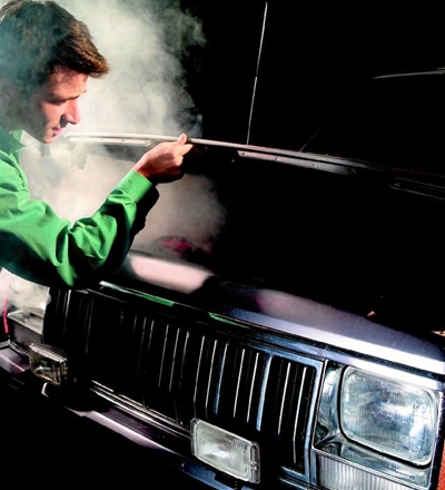 Be prepared if your car overheats