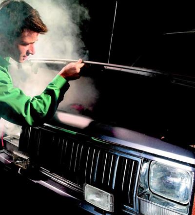Be prepared if your car overheats