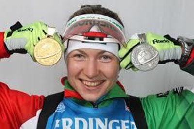 Domracheva, Bjoerndalen seek more biathlon glory