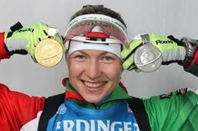 Domracheva, Bjoerndalen seek more biathlon glory