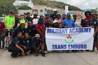 Trans Enduro maak Stilbaaise draai