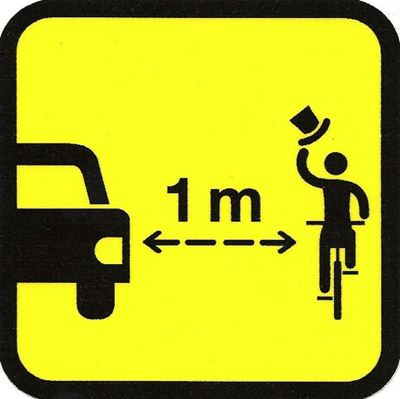 Fietsryers moet versigtig wees