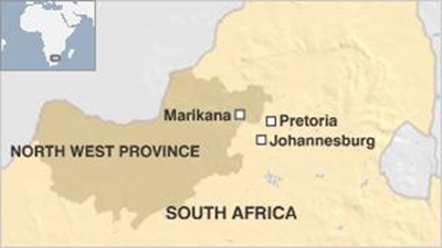 Peace returns to Marikana