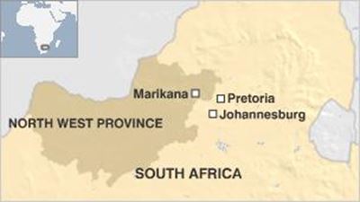 Peace returns to Marikana