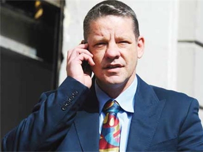 Brown held at police station