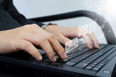 E-mail communication binding: law firm
