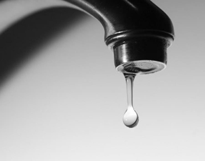 Waterprobleme in groot gedeelte van George