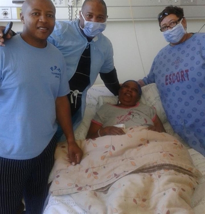 Broer skenk nier vir suster