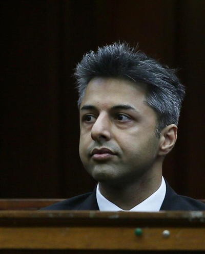 Dewani walks free