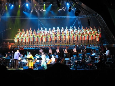 Former Drakensberg Choir director dies