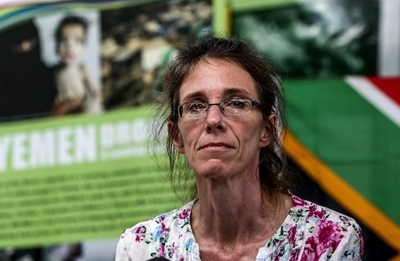 Yolande Korkie felt intense pain