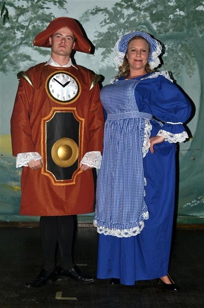 Annual pantomime at the arts theatre