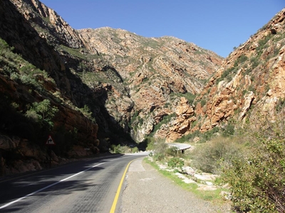 Padblokkade naby Meiringspoort