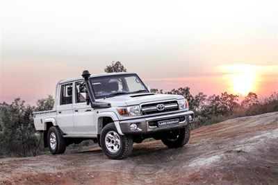 Land Cruiser 70 Series 2015 upgrade