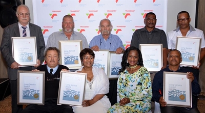 Port employees awarded
