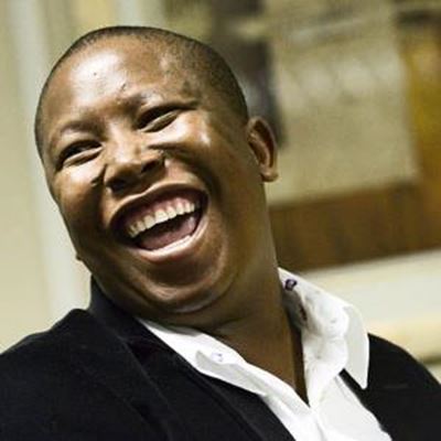Don't name land after me: Malema