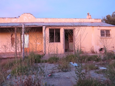 Vervalle huis wek kommer