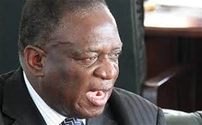 Zim's new VP takes oath